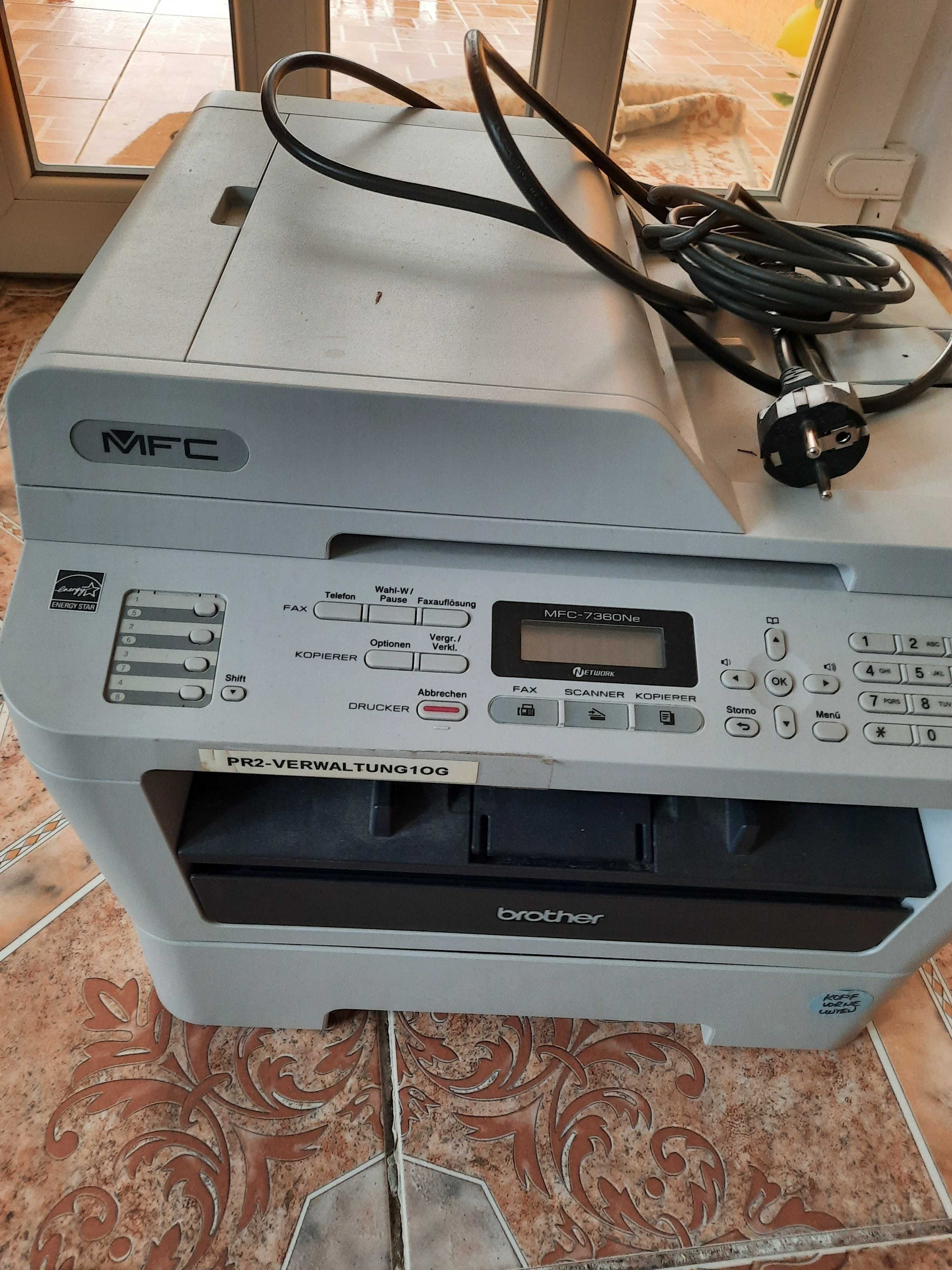 Imprimantă  Brother MFC-7360N