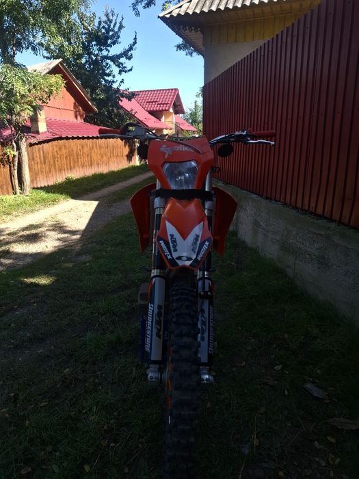 Vând ktm sx 450 4t  din anul 2007