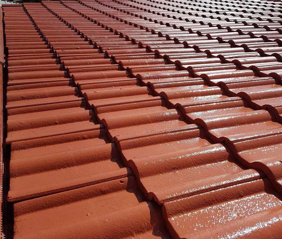Vopsim tabla pe acoperis la casa, garduri, porti si alte suprafete