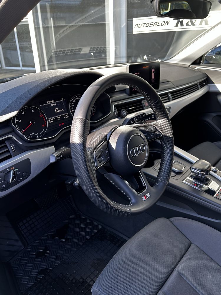 Audi A4 B9 2018 2.0 Ultra