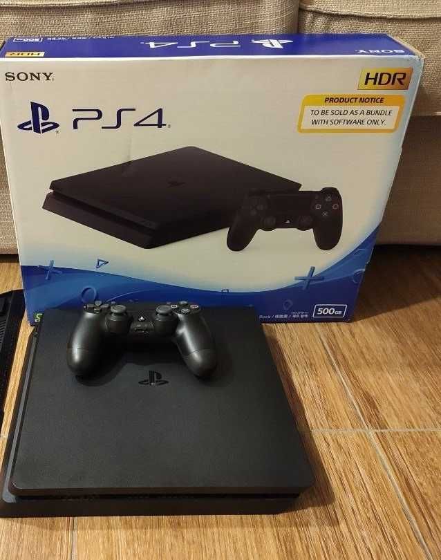 Playstation 4 Slim, cel mai nou model de PS4. Stare impecabila.
