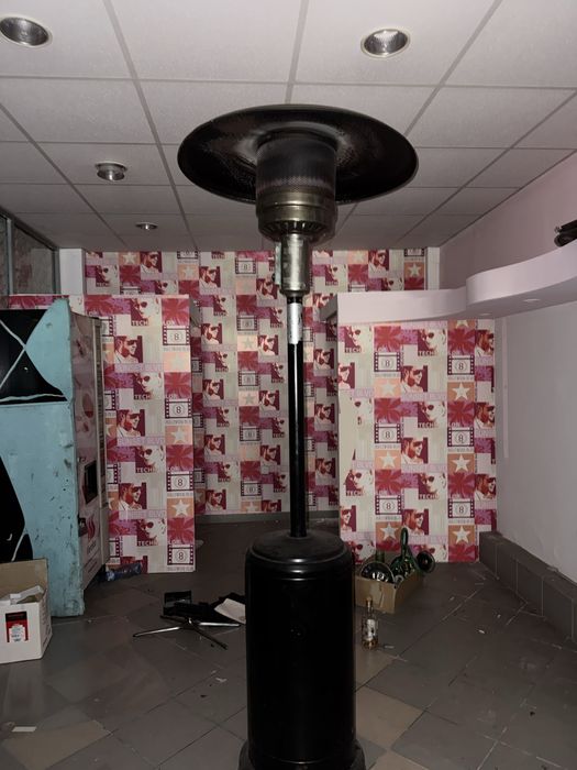 Градинска газова печка