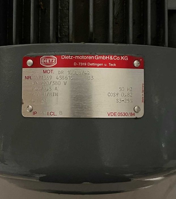 motor electric - Dietz ( marca premium)