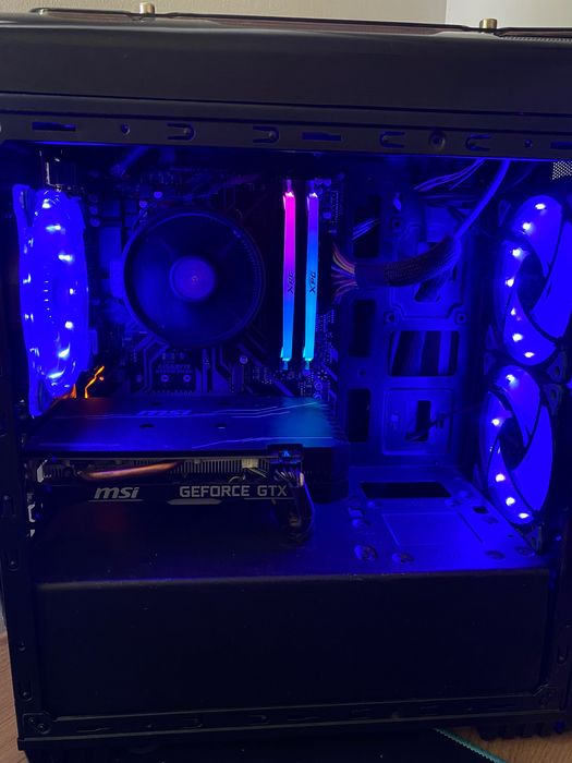 PC Gaming – Ryzen 5 + GTX 1660 6GB – gata de joc!