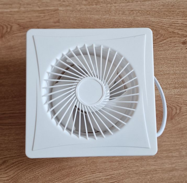 Нов вентилатор за баня с клапа