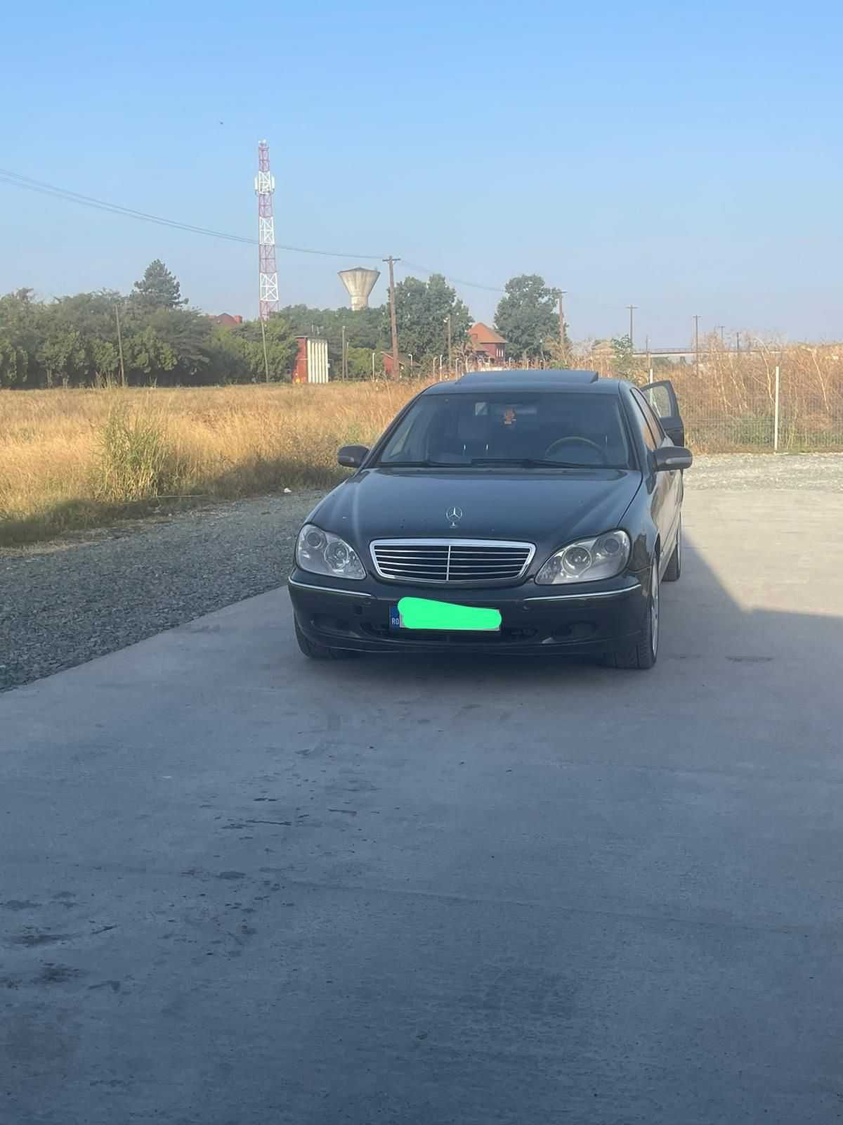Mercedes Benz S-- class