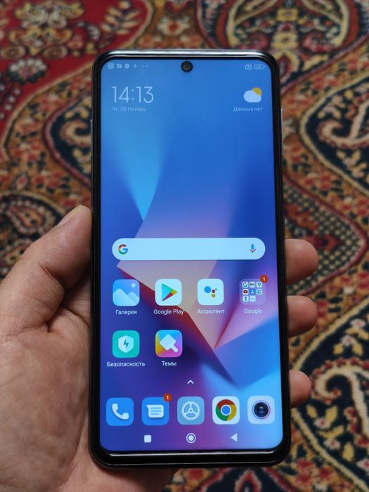 Redmi Note 9 Pro, 128гб, в идеале! Бесплатная доставка по Алматы!