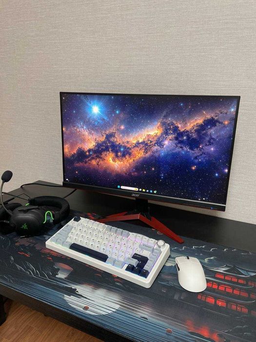 Игровой ПК + 240 Гц монитор + периферия — готовый комплект!