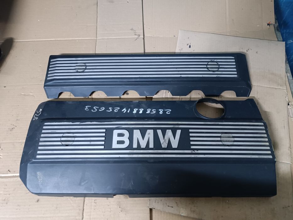 Декоративные накладки крышки мотора БМВ м52 м50