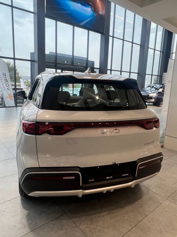 BYD Yuan up 401 km Flagship от официального дилера