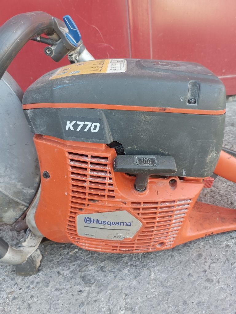 Husqvarna k770 фугорез