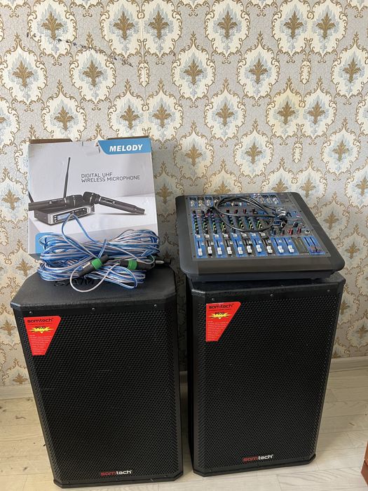 Аренда музыкальное аппаратура комплект