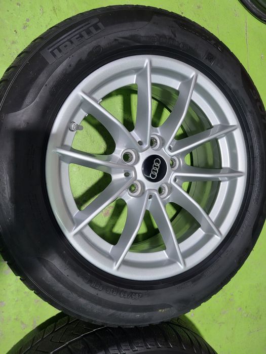 16 5x112 Audi лети джанти 5х112 ауди