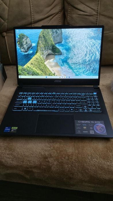 Vand Laptop MSI Gaming 15.6'' Cyborg 15 A13VF