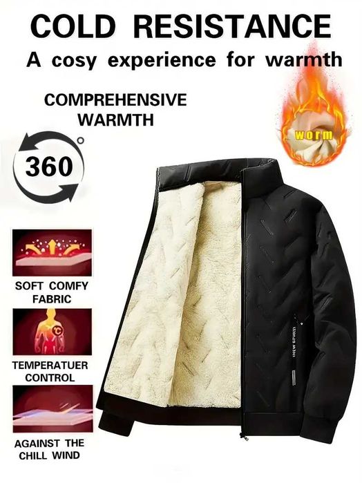 Зимни якета много топли ,ветроустойчиви  S, M,L,XL,XXL,XXXL-от 40 лв