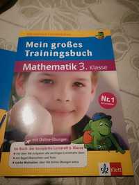 Caiet cls. 3-a matematica in germana