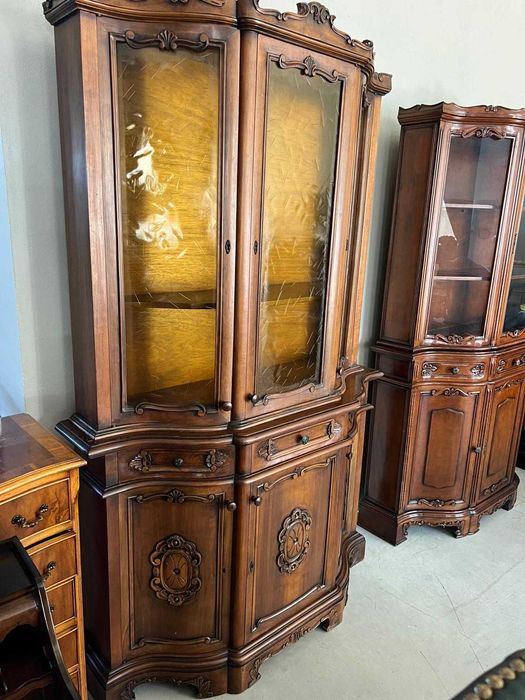Vitrina Baroc/lemn masiv!