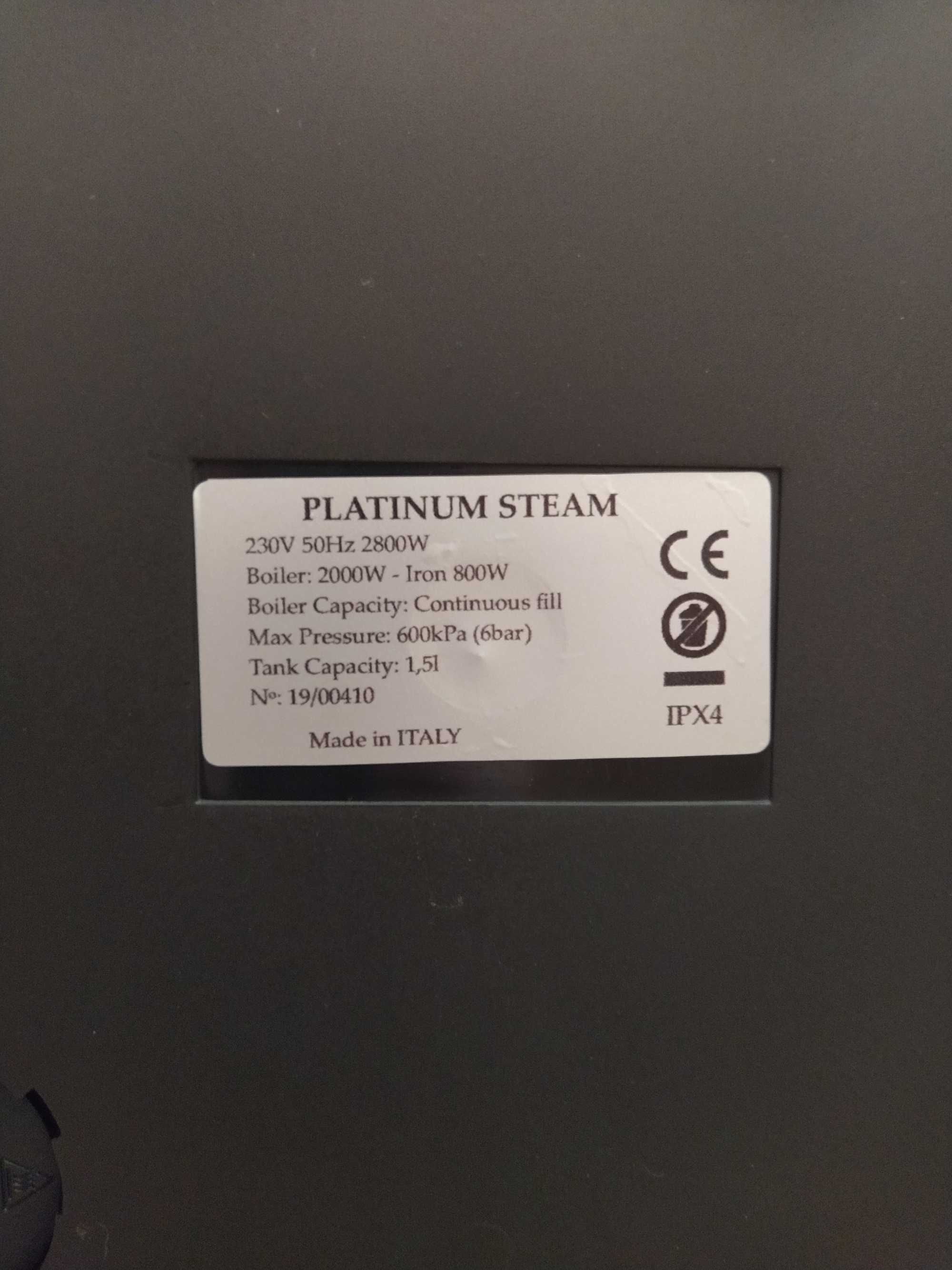 Професионална парочистачка PLATINUM STEAM