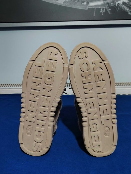 KENNEL & SCHMENGER sneaker din piele, mărimea 41, interior 25,5 cm
