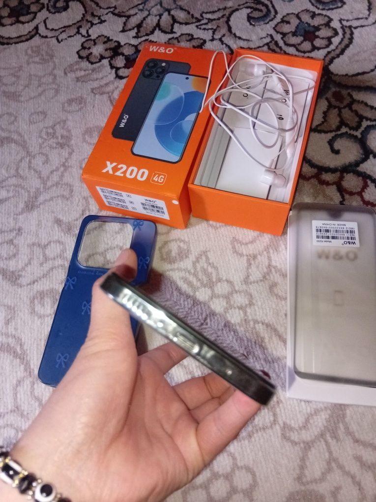 W&O iPhone 14 Pro Dizaynida – YANGI!