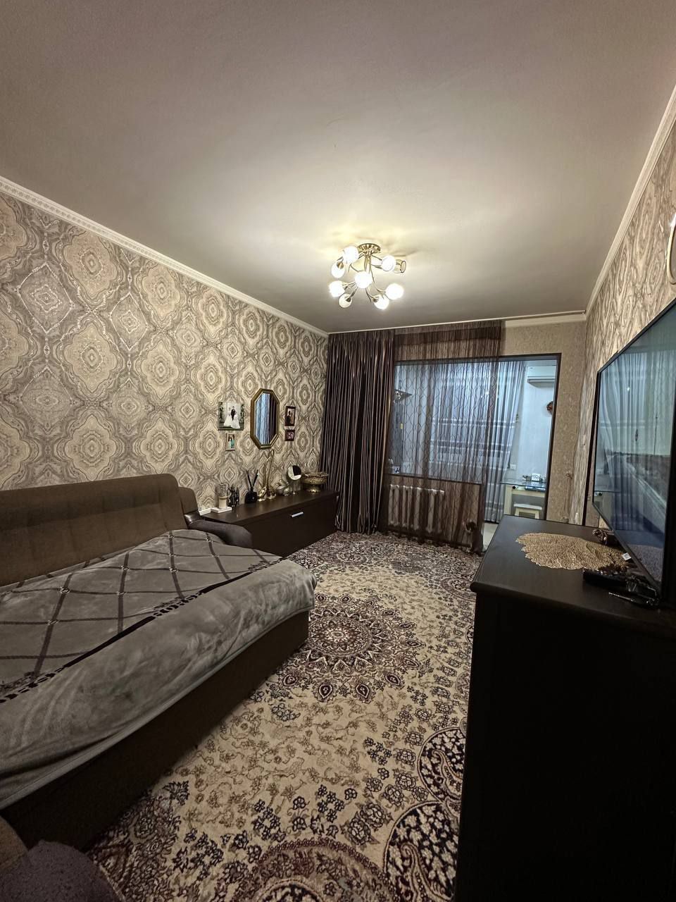 ЮНУСАБАД-15 КВ 1ком/ 3этаж/4  38м² Отличная квартира!