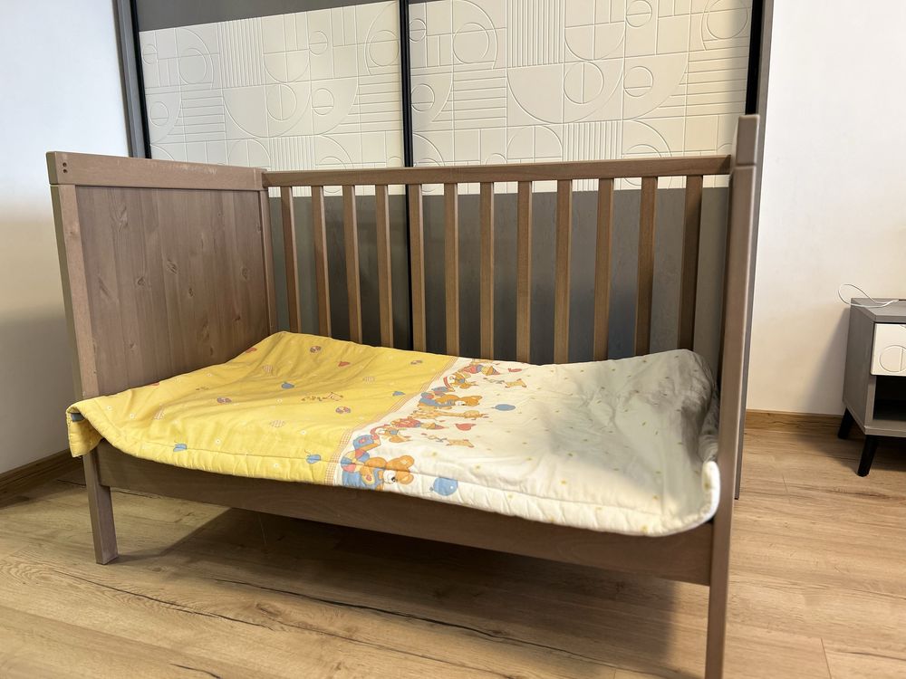 Бебешко креватче 60х120см. SUNDVIK - IKEA