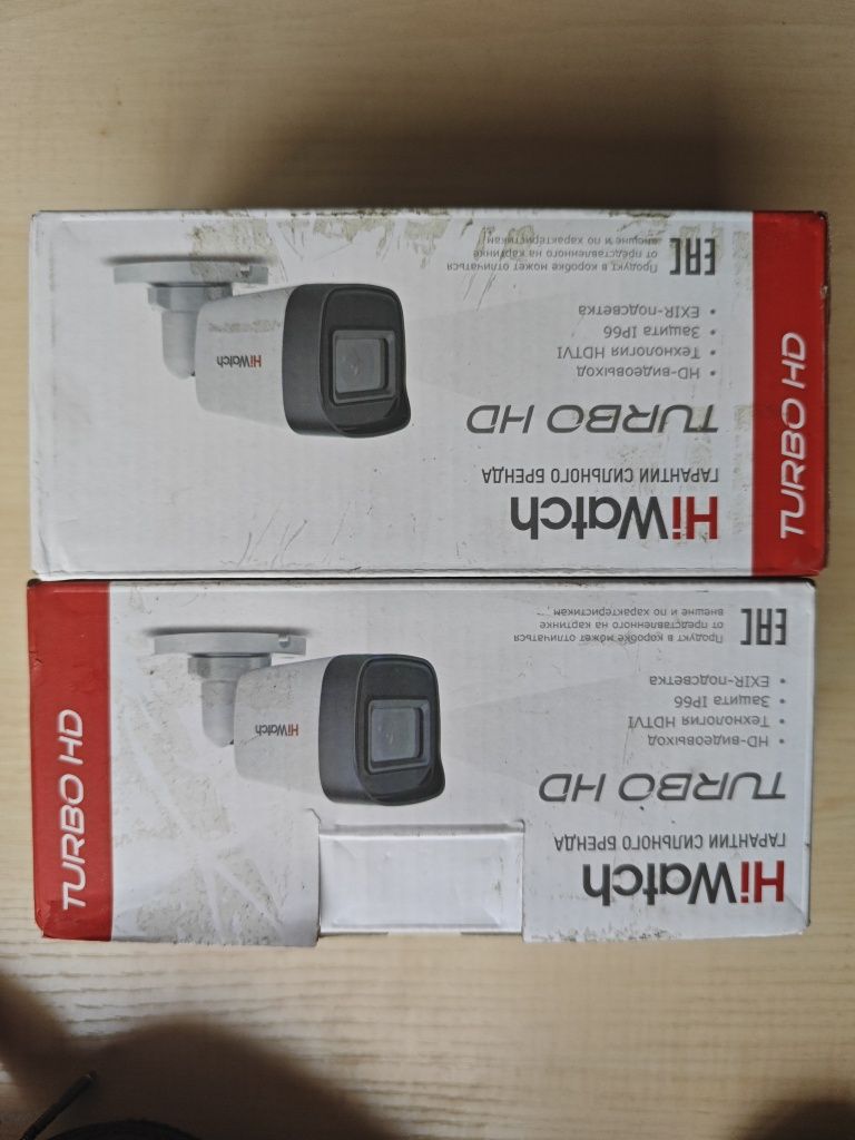 HiWatch камера видеонаблюдения DS-T270