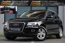 Audi Q5 GARANTIE 12 LUNI*RATE*Quattro*190Cp*SQ5*Automata*Piele Rosie*Led*