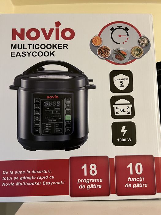 Novio multicooker