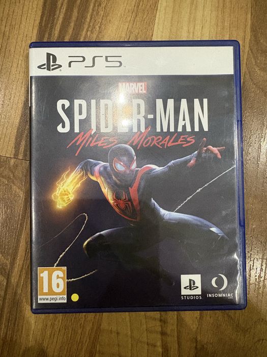 Marvel’s Spider-Man:Miles Morales(Ps5)