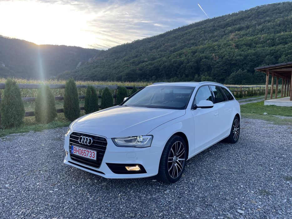 Audi A4 B8.5 Facelift