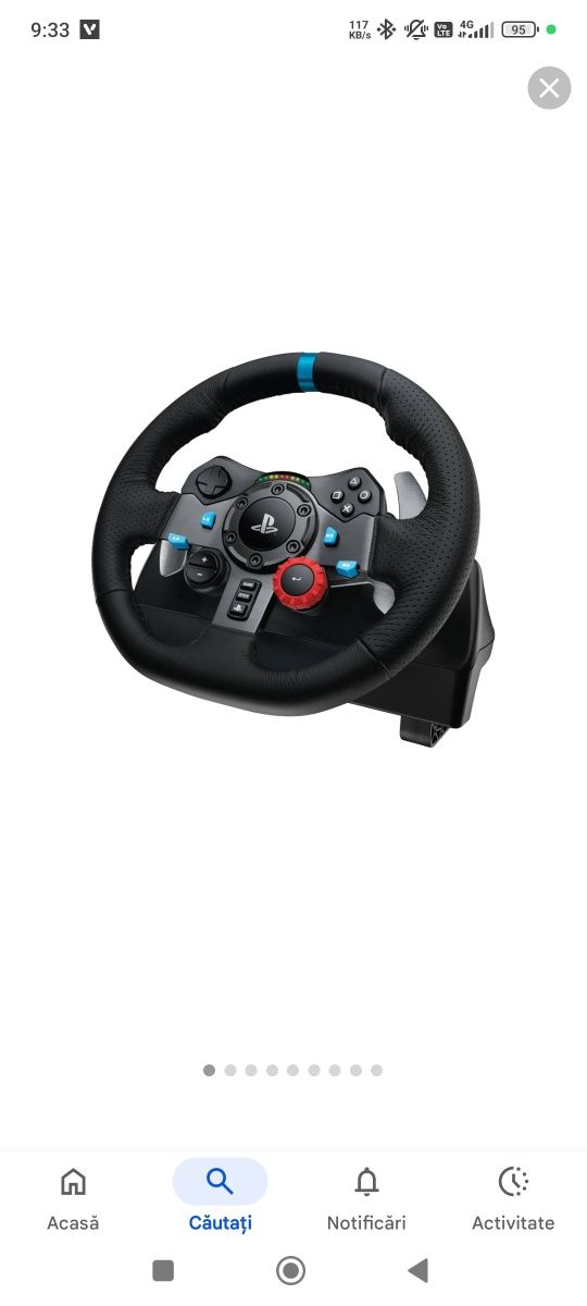 Logitech g29  force Volan gaming LOGITECH Driving Force G29 (PC/PS3/PS