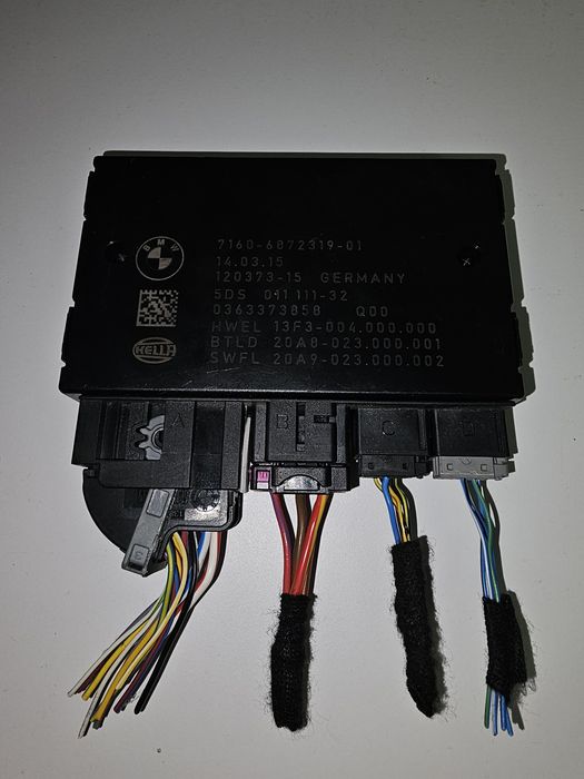 Modul cârlig electric BMW