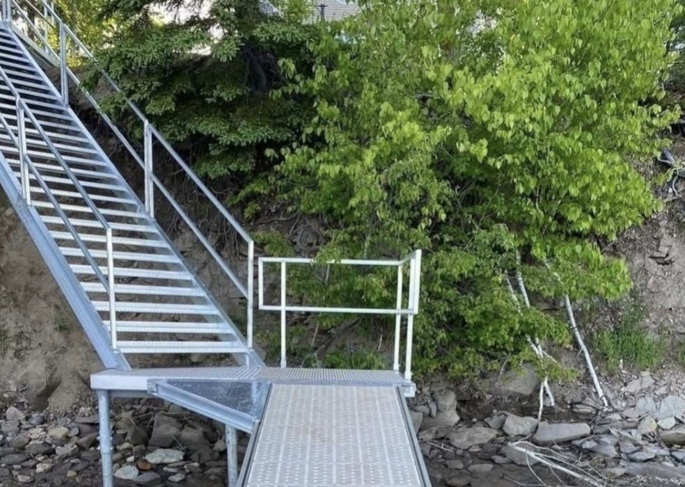 Scara de exterior galvanizata profesionala