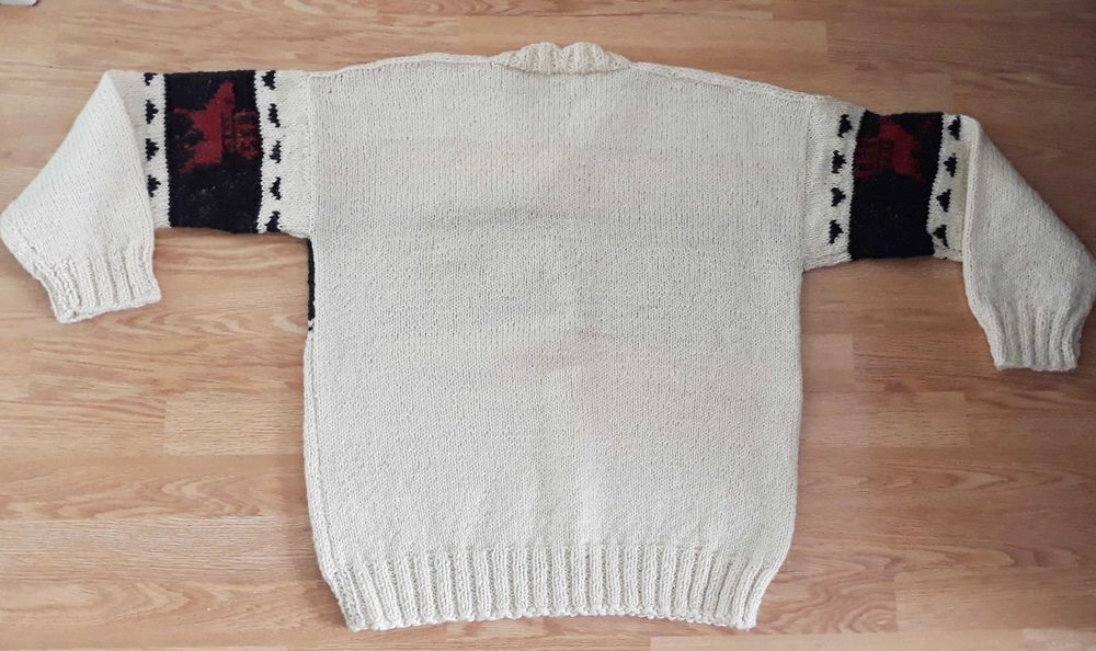 Pulover Iarna Barbati Lana Hand Made