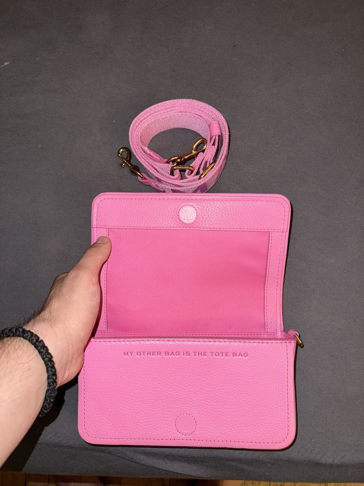 The mini bag Marc Jacobs