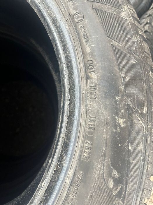 235/55 r18 de iarna 4 buc ca noi DUNLOP