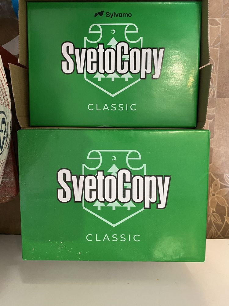 Продам бумагу А4 ScetoCopy