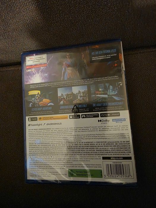 Split Fiction 2025 за двама Чисто Нова Запечатана