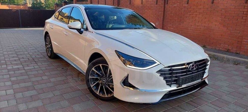 Бампер капот крыло фара телевизор Hyundai Sonata соната 20-23