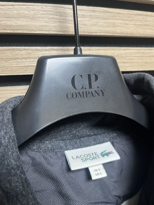 LACOSTE : Fleece Hoodie - размер М / Оригинал