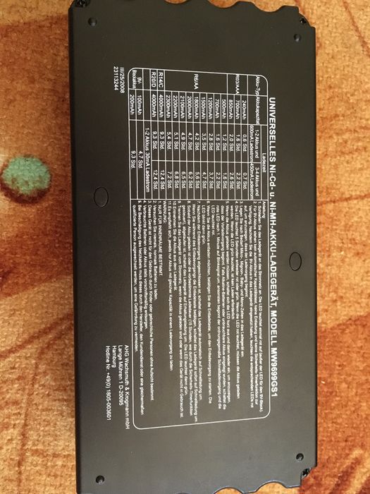 Incarcator acumulatori Activ Energy