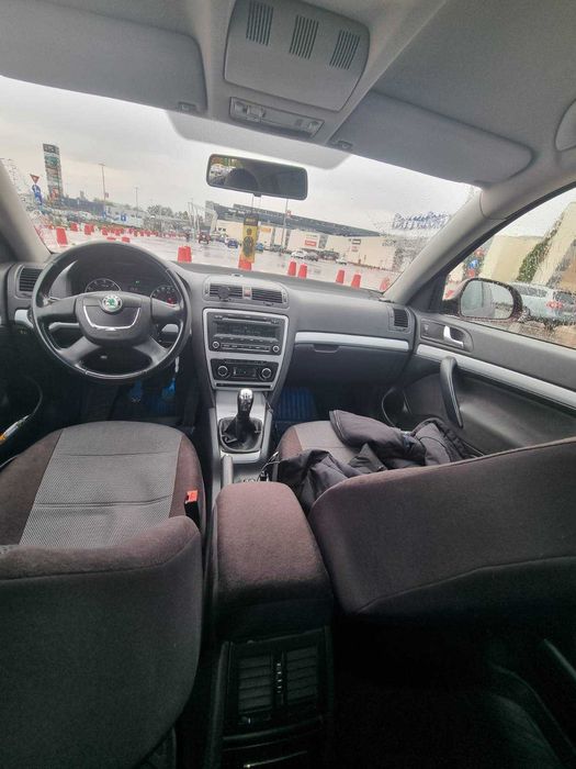 Skoda Octavia 2 facelift 1.6 MPI + GPL