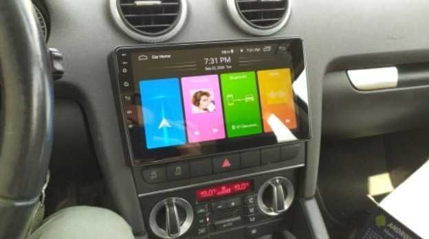 AUDI A3 S3 2003 - 2013 - 9'' Андроид Навигация, 9132