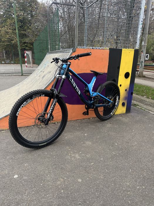 Canyon sender cf 7 Carbon (downhill nu enduro)