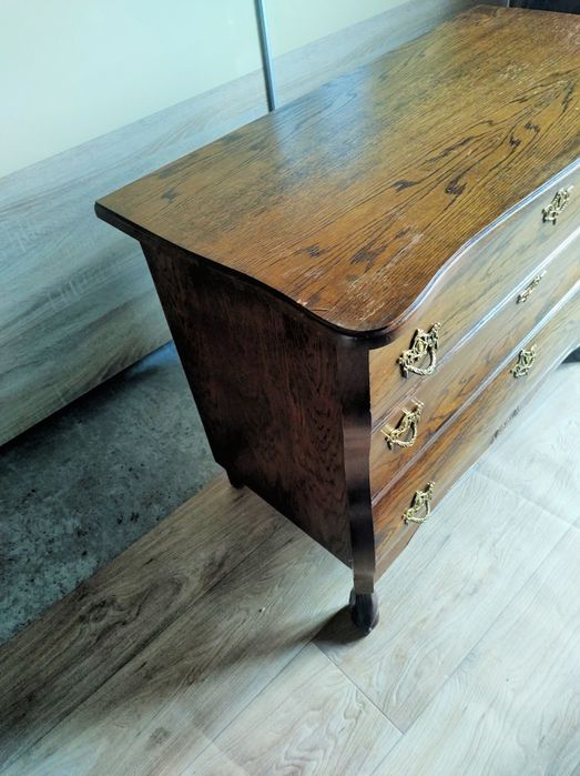 Comoda clasica furnir vintage