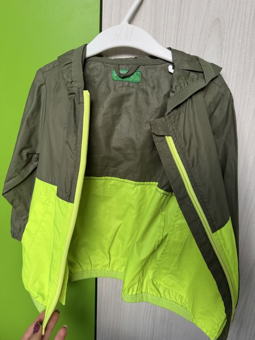 Пролетно-есенни якета за момче размер 92/98