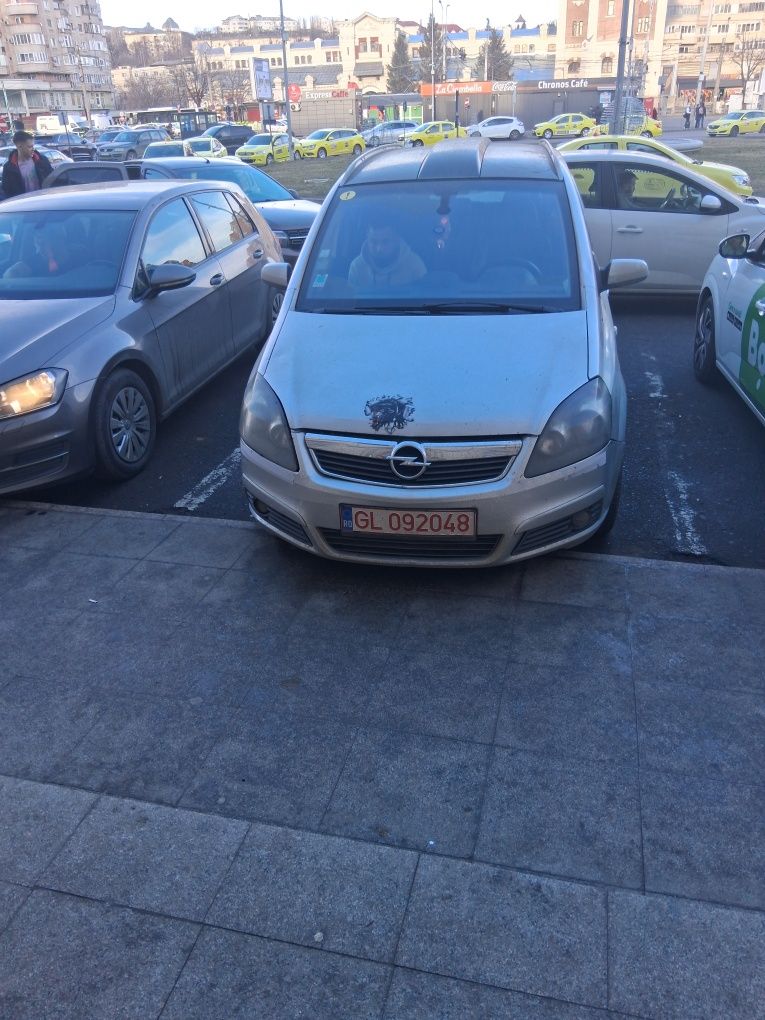 Opel zafira b 19CDI