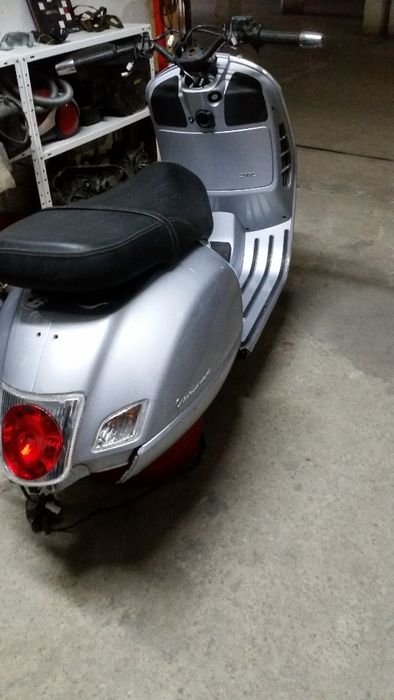 Веспа Гранд Туризмо / Vespa GT 200 На Части