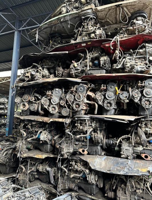 Двигатель коробка Тойота Опель Субару Форд Хонда Митсубиси Мазда Нисса